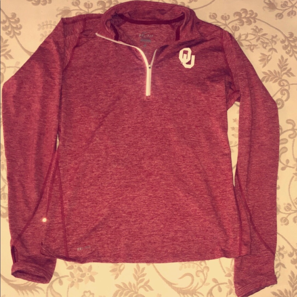 Oklahoma University (OU) Nike pullover